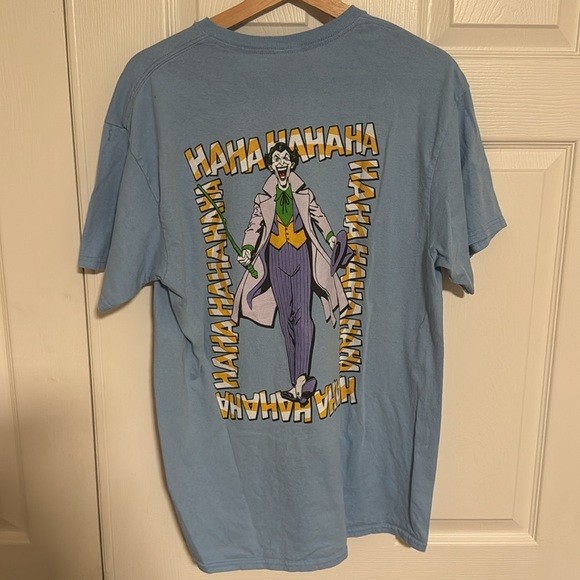 The Joker Batman T Shirt Men’s Large - Picture 2 of 5